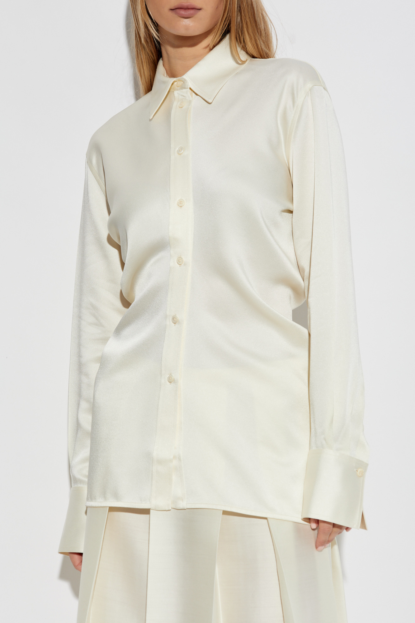TOTEME Satin shirt | Women's Clothing | Vitkac